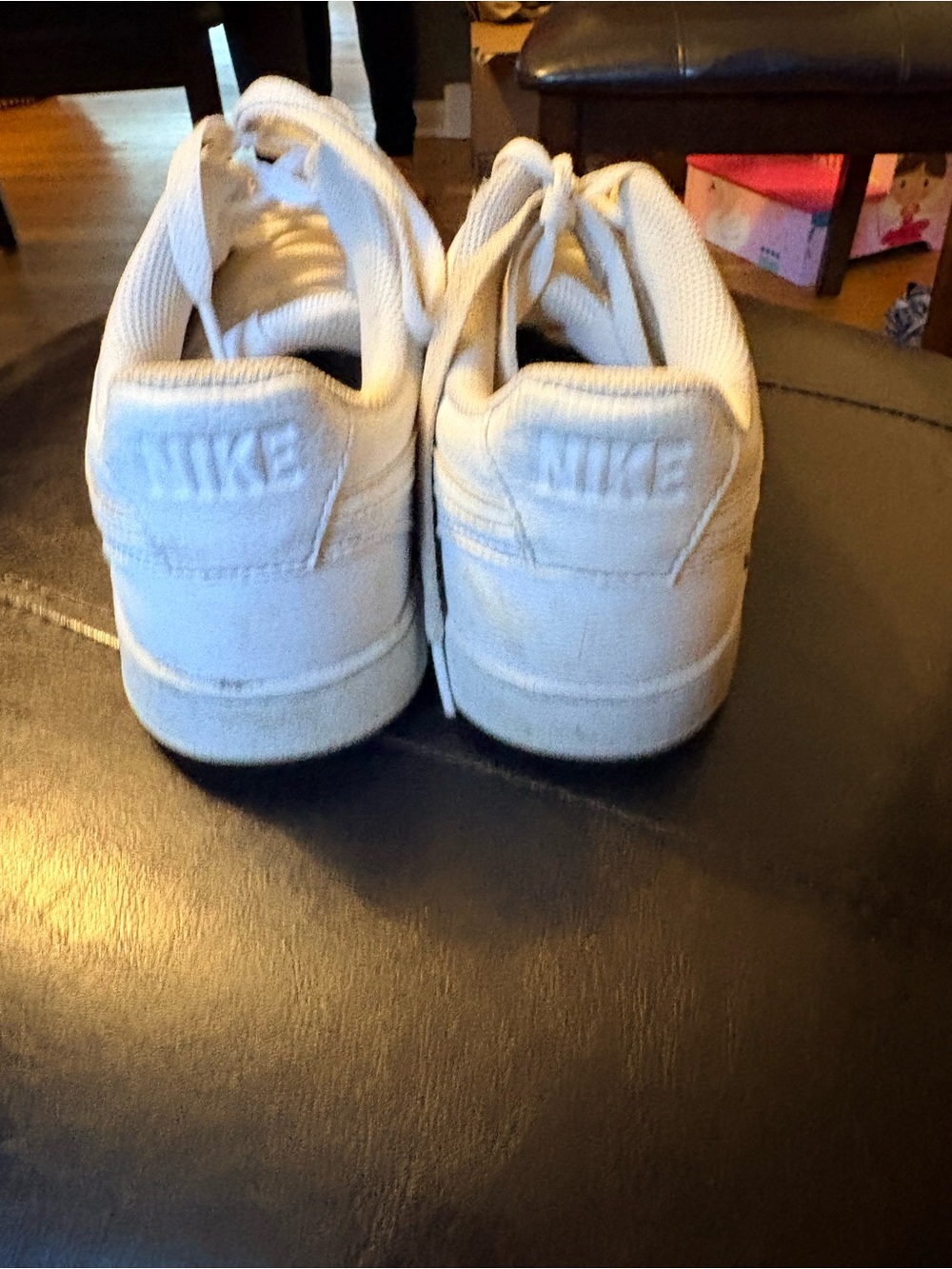 Nike Men’s Air-force ones-White